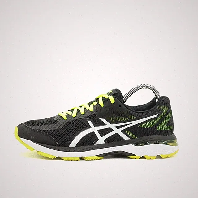 ASICS Damen Gel-Pulse 11 Sportschuh EU 40 Schwarz/Neongelb 011A694