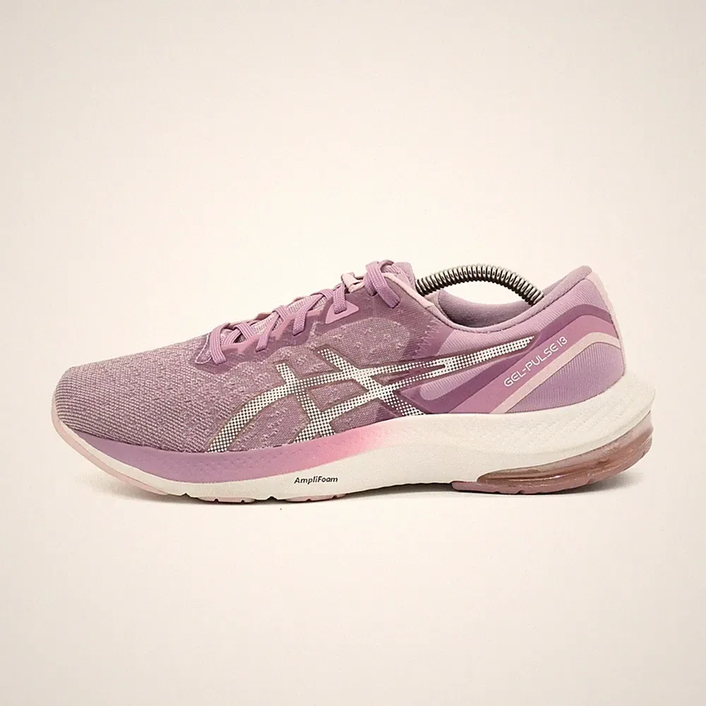 ASICS Damen Gel-Pulse 13 Sneaker Lila Mesh Atmungsaktiv Laufschuhe EU 41.5