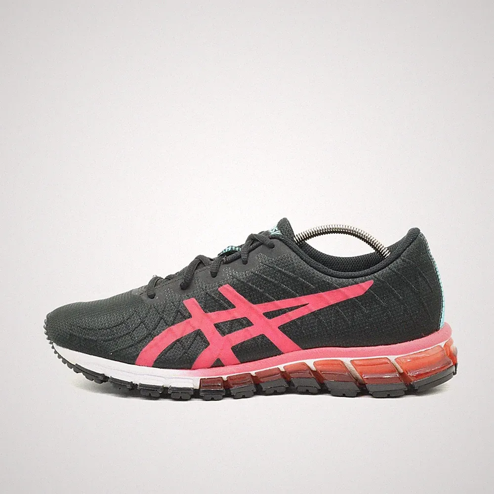ASICS Damen Gel-Quantum 360 5 Sportschuh Schwarz/Pink Niedrig Laufschuh EU 43,5