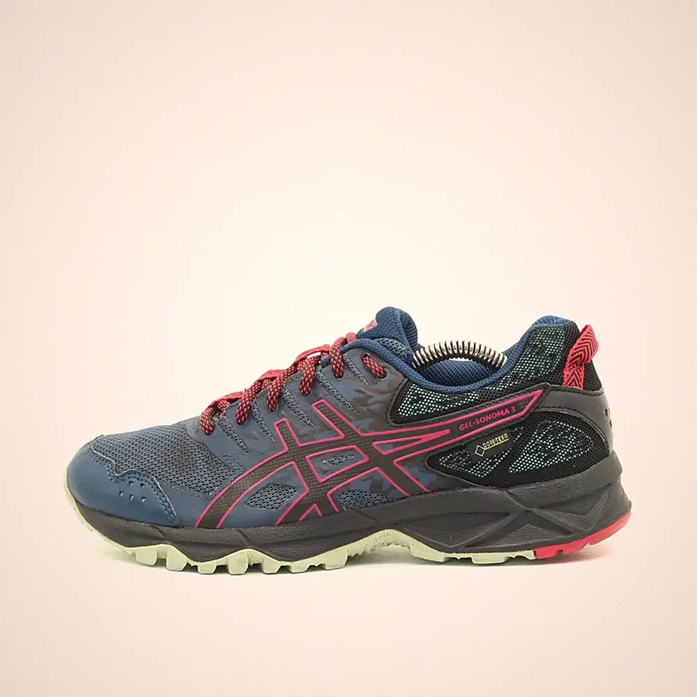 ASICS Damen Gel-Sonoma 3 GTX Laufschuh Atmungsaktiv Trail-Laufschuhe EU 38