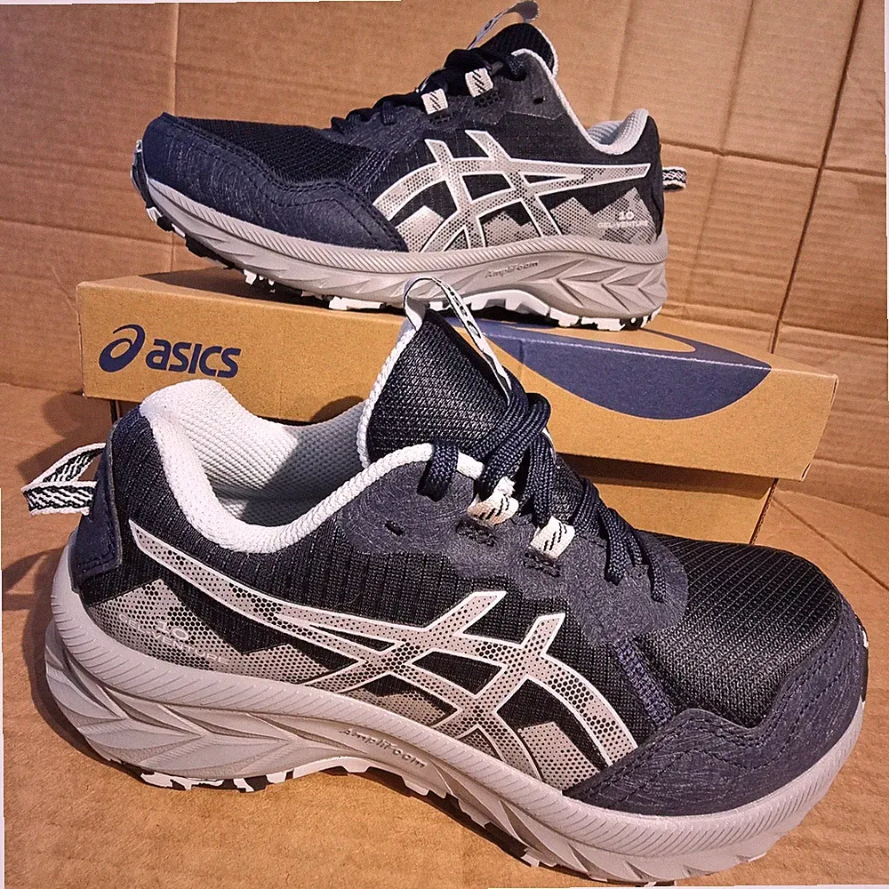 Asics Damen Gel-Venture 10 Trail Laufschuhe Midnight/Gravel/Navy UK4 EU37
