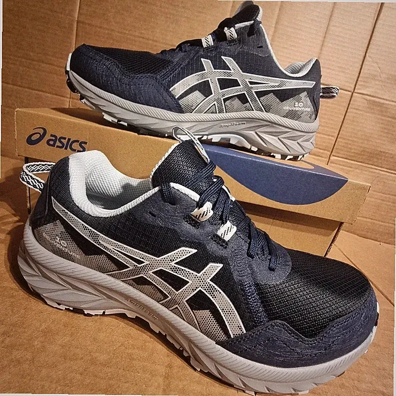 Asics Damen Gel-Venture 10 Trail Laufschuhe UK6 EU39,5 Midnight/Gravel/Navy
