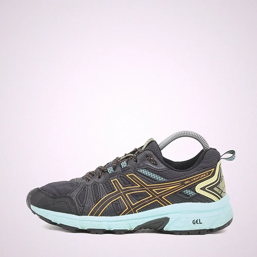 ASICS Damen GEL-VENTURE 7 Sneaker Atmungsaktiv Trail-Laufschuhe EU 37.5