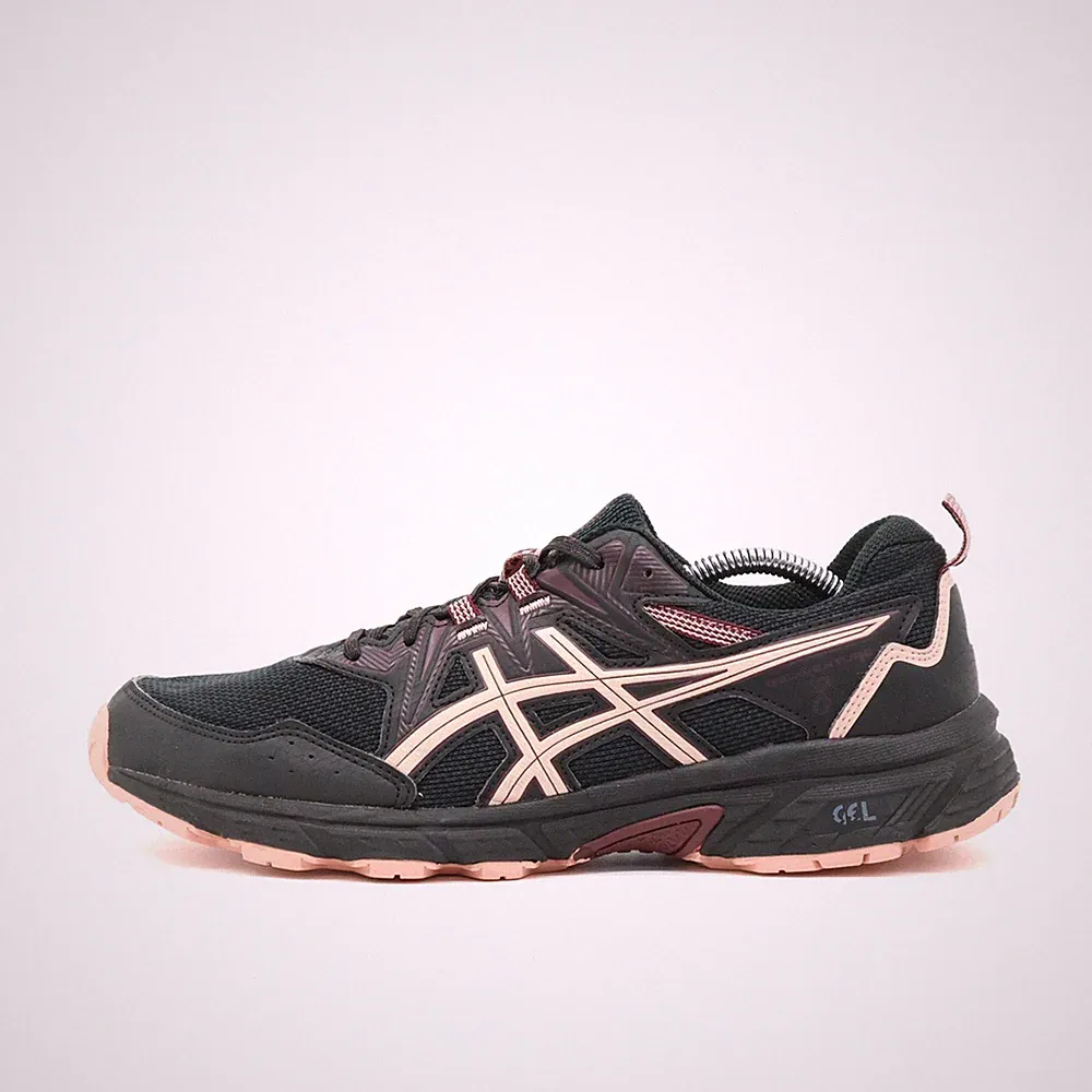 ASICS Damen Gel-Venture 8 Sneaker EU 42.5 Schwarz/Rosa 1012A708