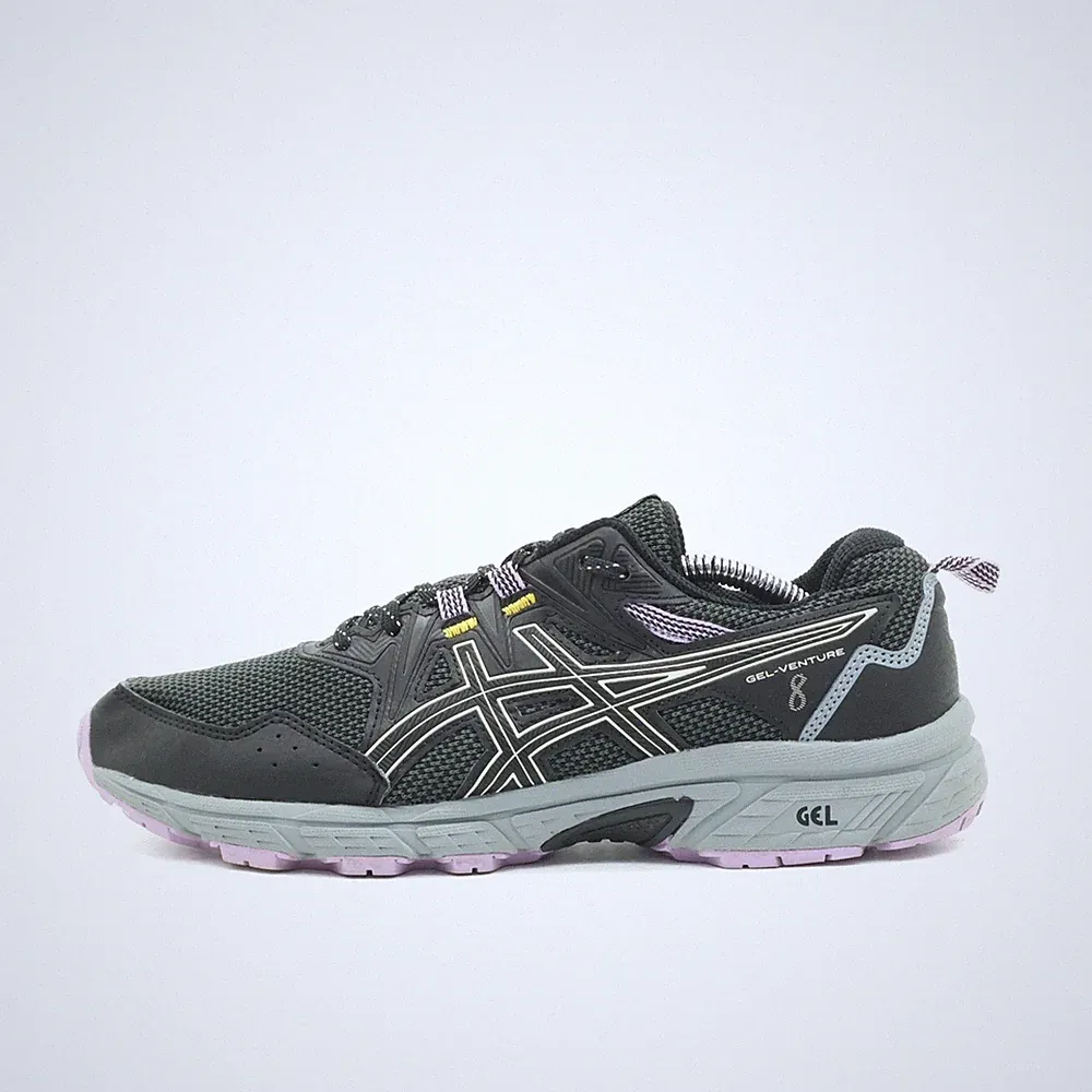 ASICS Damen Gel-Venture 8 Sneaker Schwarz/Lila ämpfung Laufschuhe EU 40.5