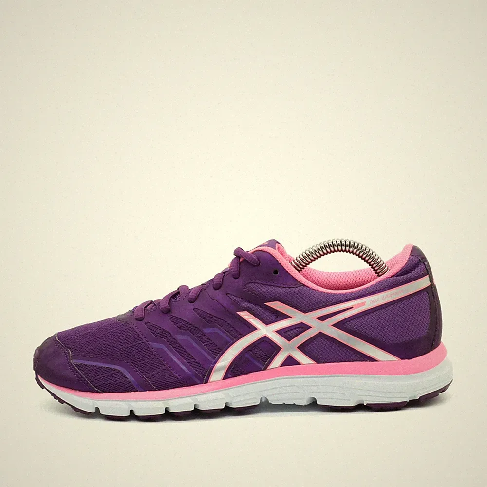 ASICS Damen Gel Zaraca 3 Sneaker lila/pink Low-Top Laufschuhe EU 38
