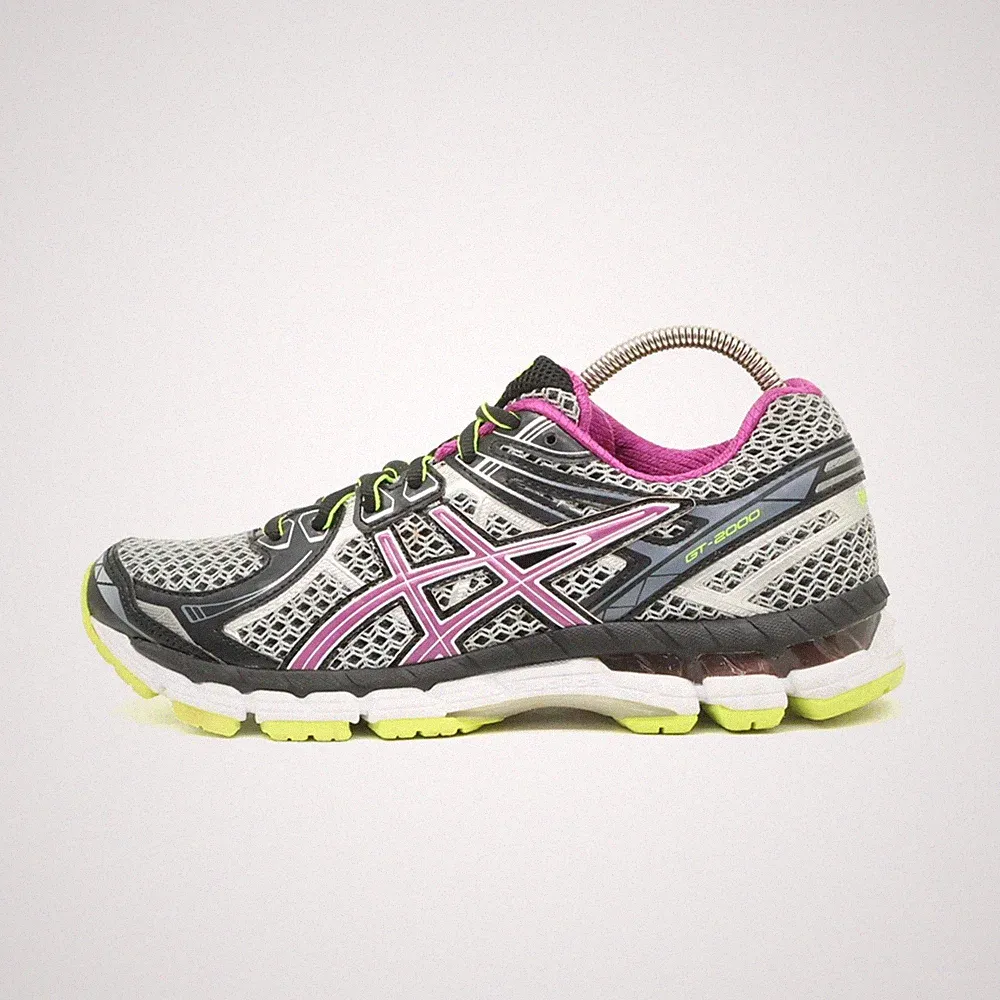 ASICS Damen GT-2000 Schuhe EU 37 Mehrfarbig T3Q6N Synthetik & Synthetikleder