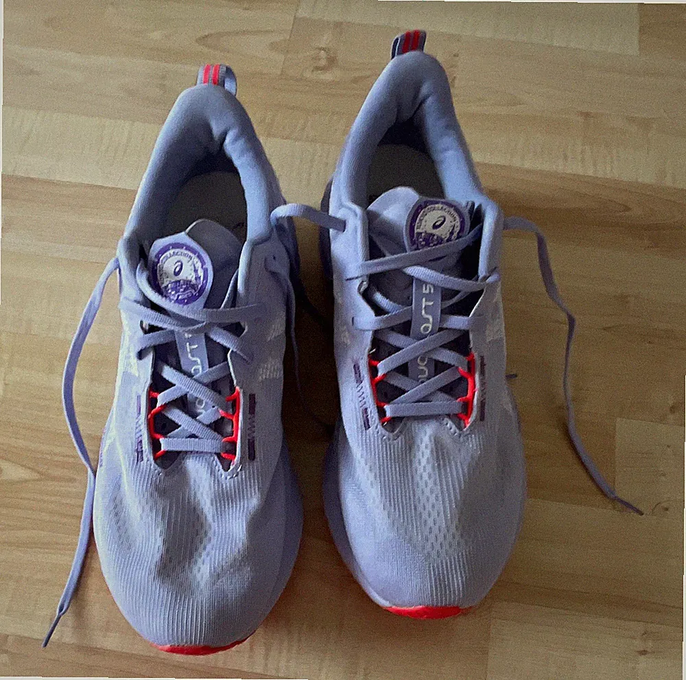 ASICS Damen Laufschuh Flieder gr 44