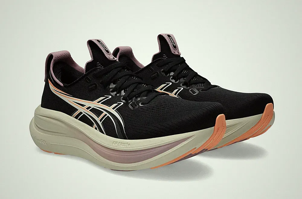 Asics Damen Laufschuhe GEL NIMBUS 28 Sport Fitness Running Schuhe 1012B899 Neu