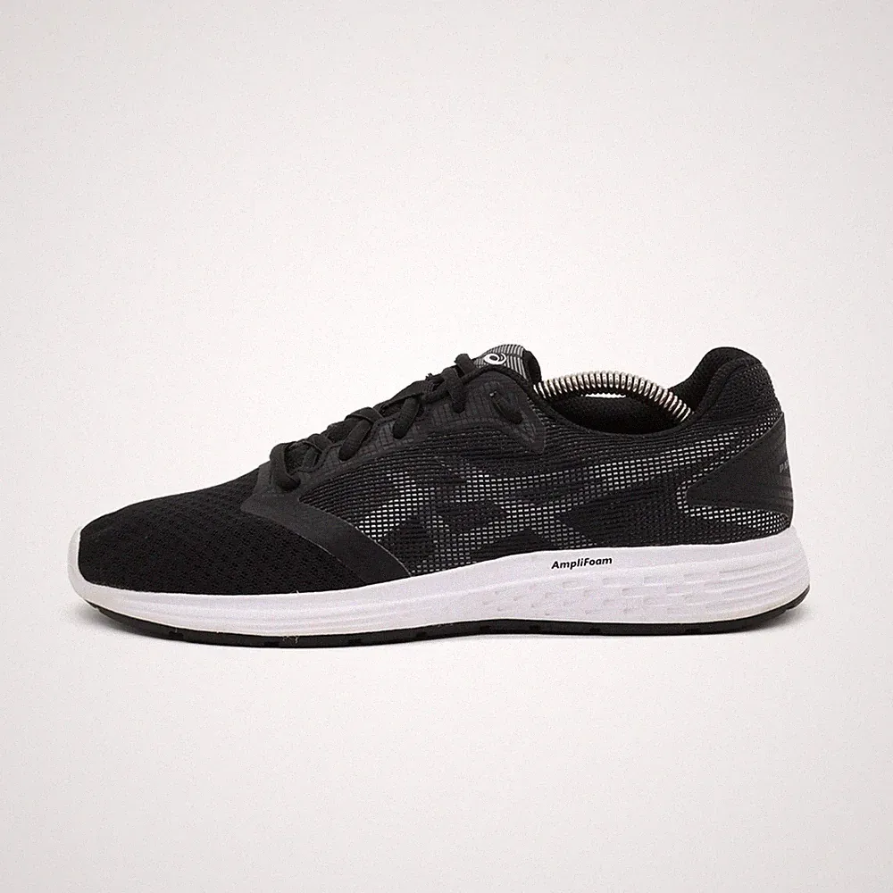 ASICS Damen Patriot 10 Sneaker Schwarz Synthetikfaser Dämpfung Laufschuhe EU 40