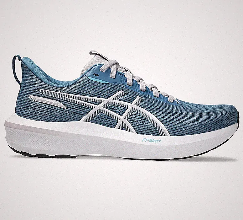 ASICS Damen Sneaker Laufschuhe GT-1000 14 Gr 38 running blau pure gel NEU