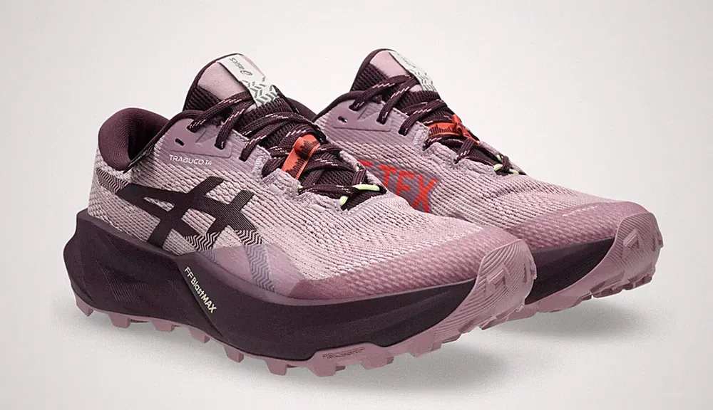 ASICS Damen Sport Fitness Freizeit Laufschuhe Gel TRABUCO 14 GTX Gore Tex Neu