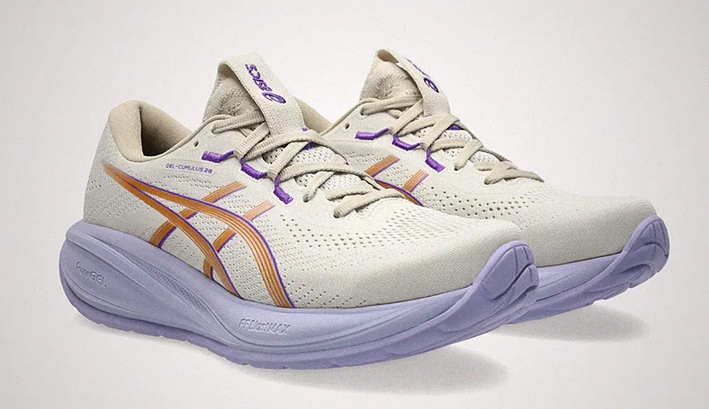 ASICS Damen Sport Running Laufschuhe GEL CUMULUS 28 Sport Finess Sneaker NEU
