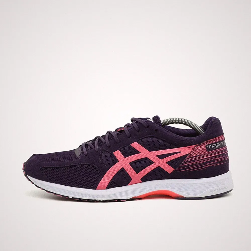 ASICS Damen TARTHERZEAL 6 Sneaker Lila Pink Low-Top Laufschuhe EU 41.5