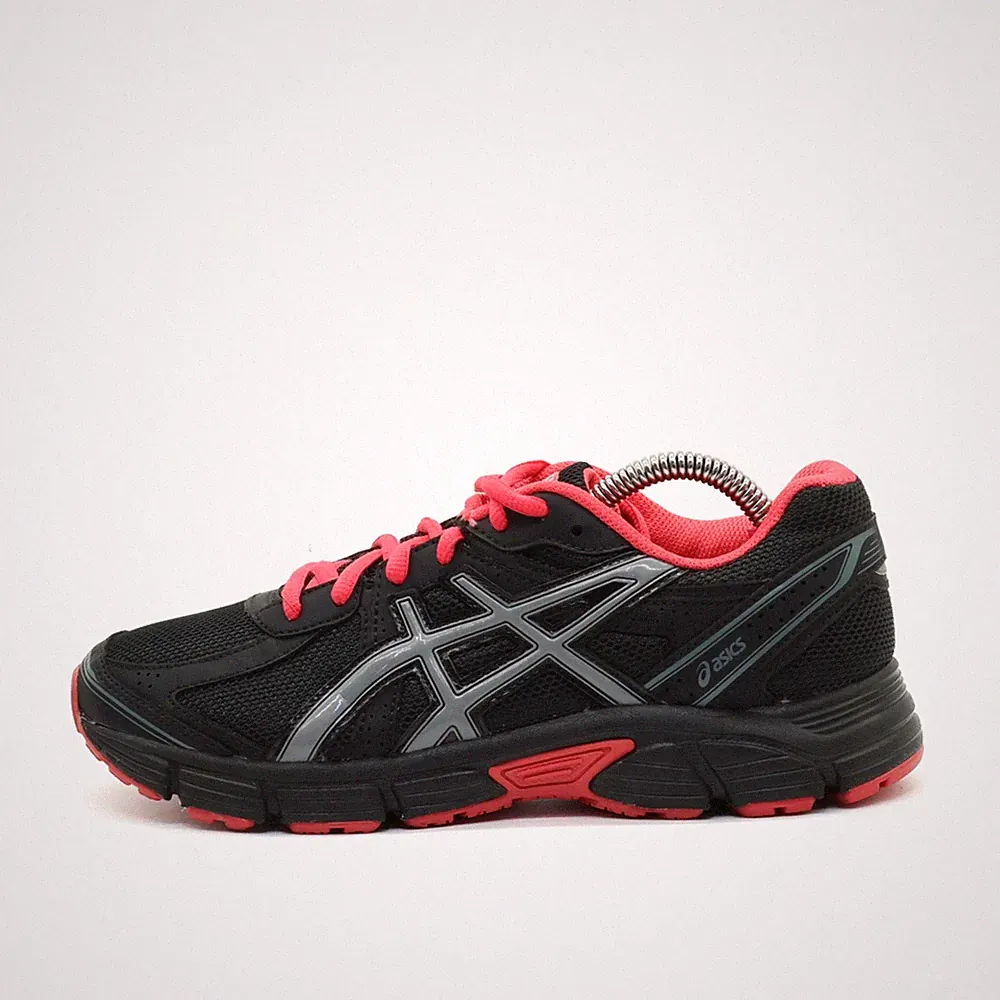 ASICS Damen TJG133 Sneaker Schwarz/Pink Running Laufschuh EU 37