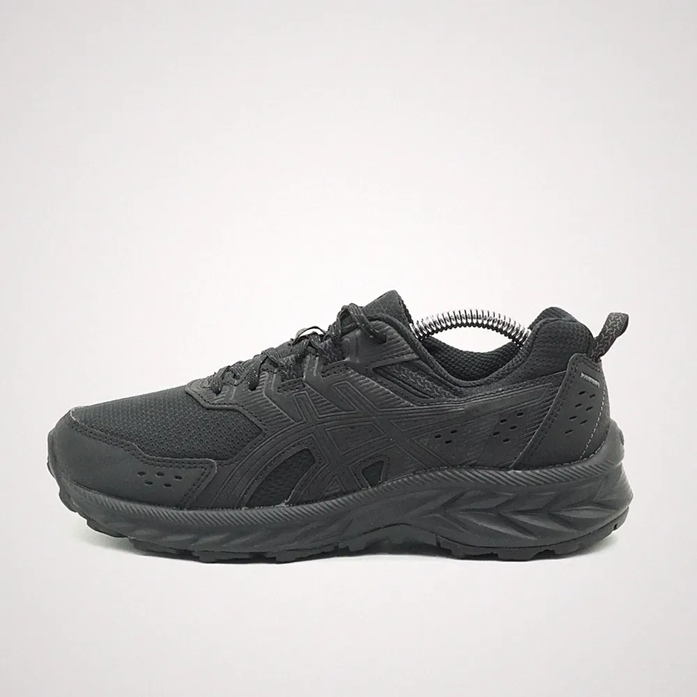 ASICS Damen Trail Schuhe Schwarz Mesh Low Top AmpliFoam Laufschuh EU 37,5