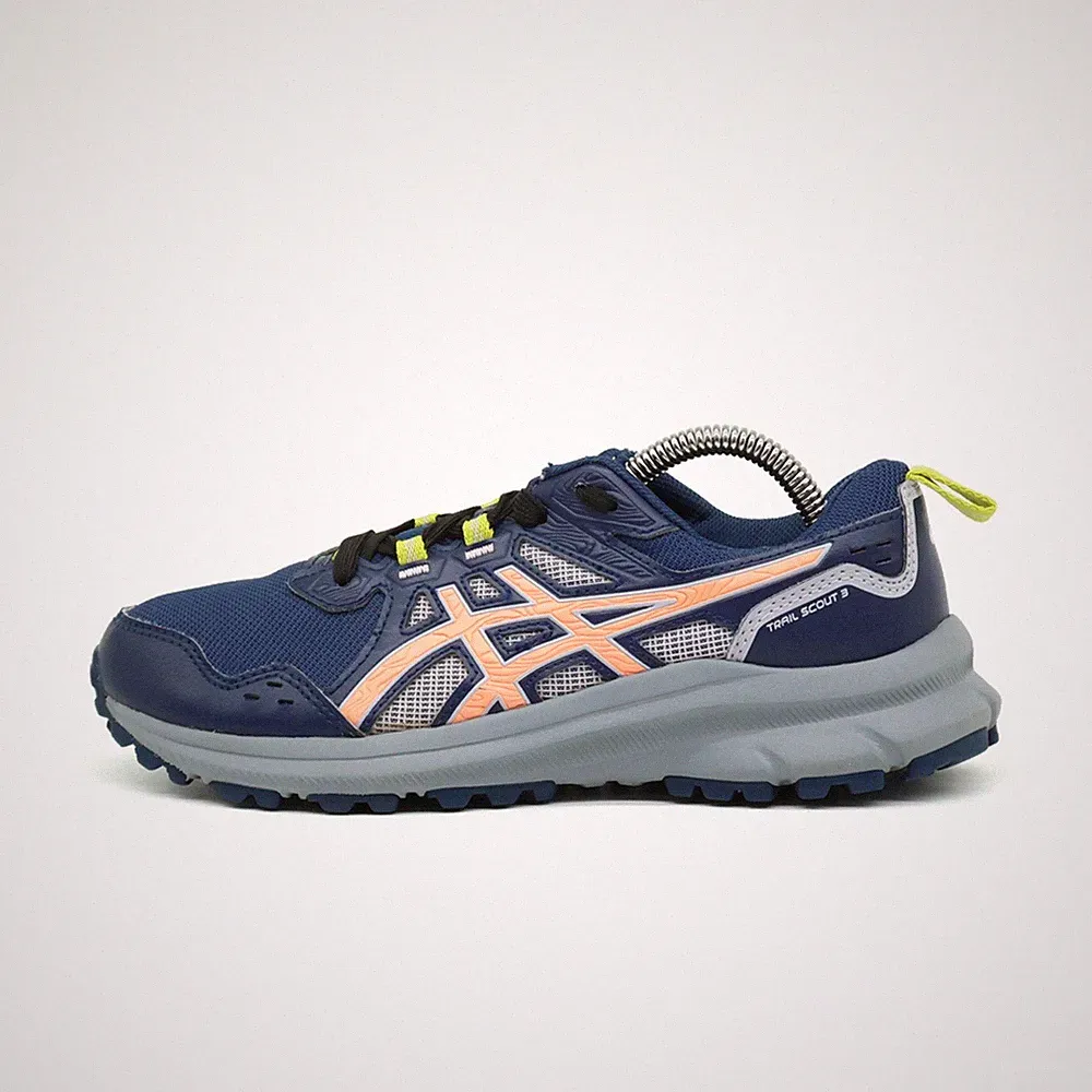 ASICS Damen Trail Scout 3 Schuhe Blau Atmungsaktiv Laufschuhe EU 38