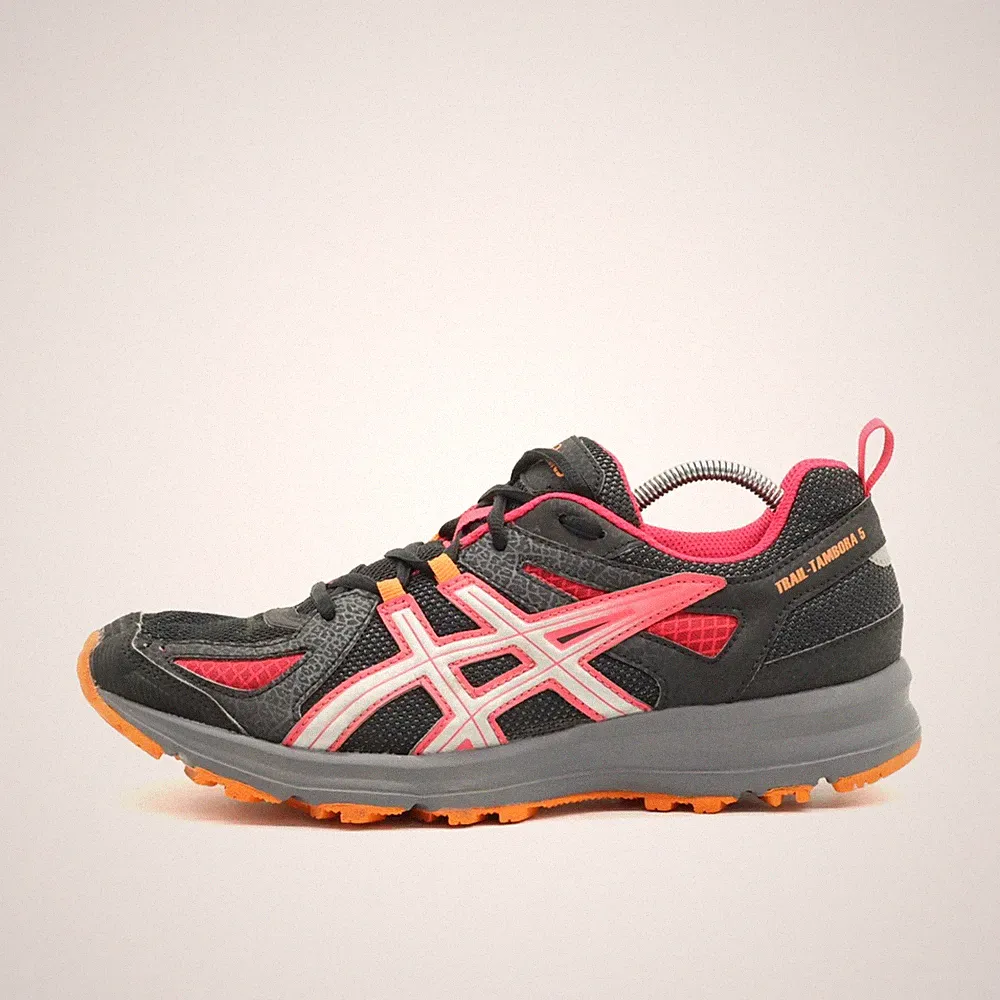 ASICS Damen Trail-Tambora 5 Sneaker Low-Top Trailrunning-Schuhe EU 41.5