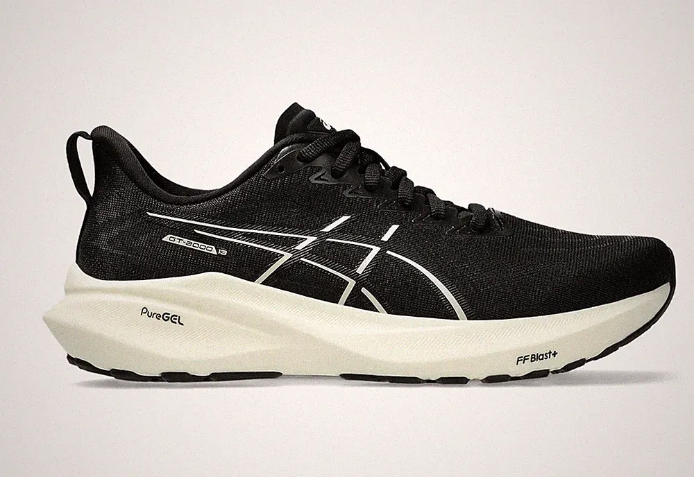 Asics Damen-Traillaufschuhe schwarz Sonoma 8 GTX UK 6,5 BRANDNEU