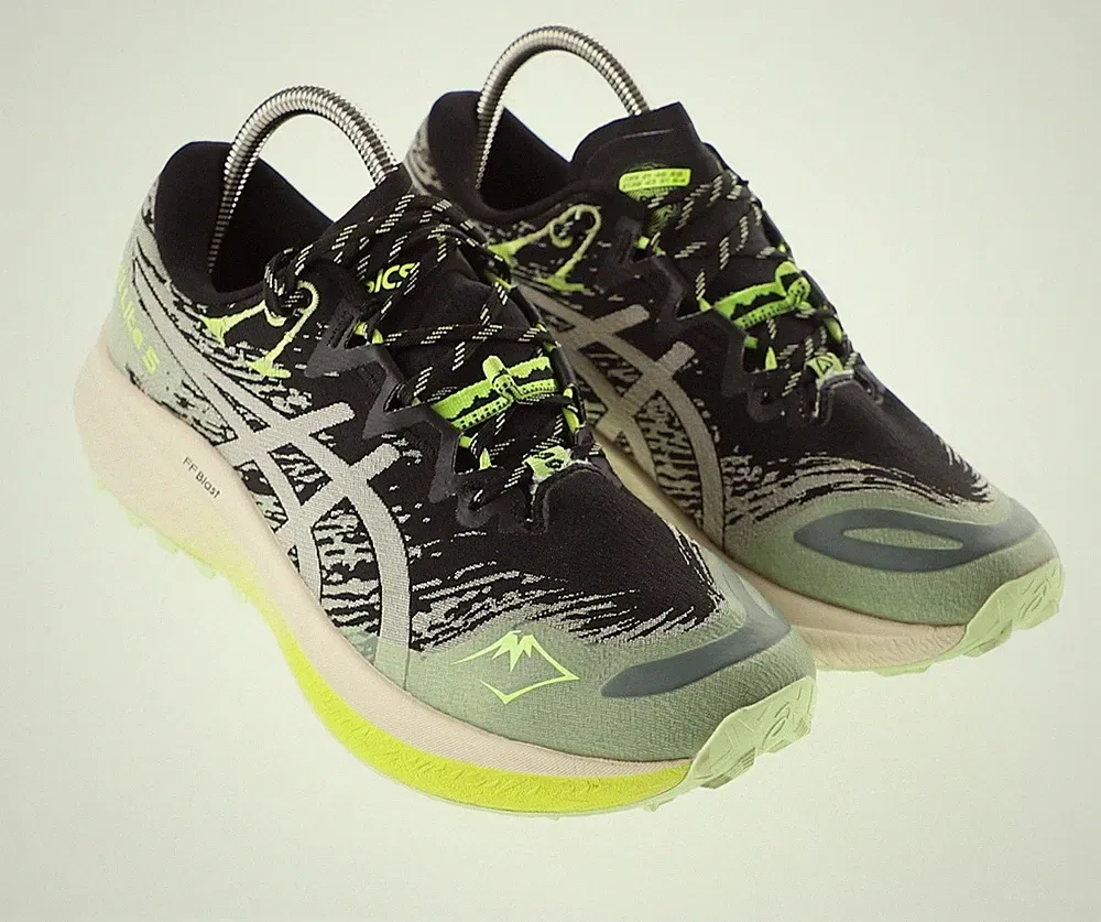 Asics Fuji Lite 5 Laufschuhe Damen EU 41,5 Schuhe
