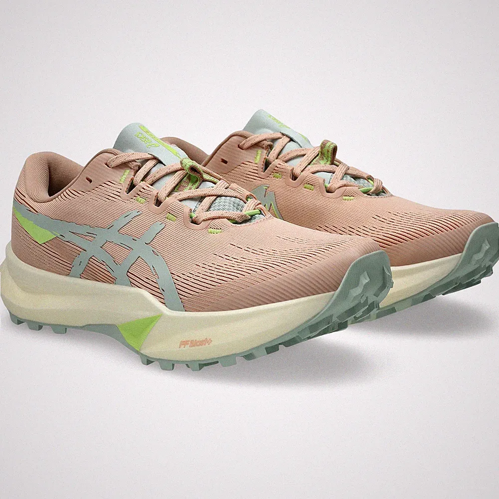 Asics Fuji LITE 6 Lady Trailschuhe |1012B865-700| Flexibilität und Traktion
