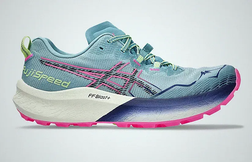 Asics Fujispeed 2 Laufschuh Damen 1012B515-400 Laufen Running Training Sport