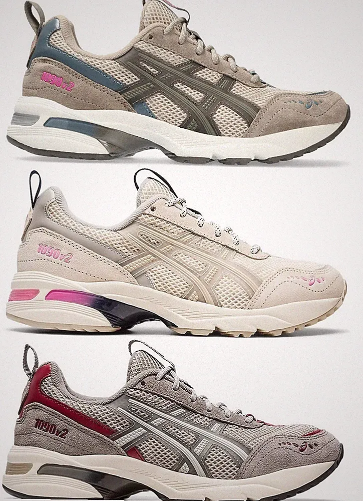 ASICS GEL 1090 V2 RUNNING LAUFSCHUHE DAMEN PULSE ONITSUKA TIGER MEXICO 66