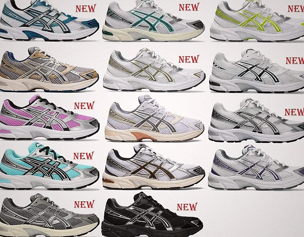 ASICS GEL -1130 RUNNING SCHUHE HERREN DAMEN WEISS SCHWARZ SILVER SCHUHE 1000 1090