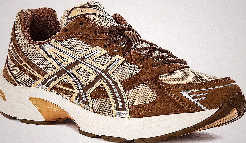 Asics GEL-1130 Refresh Iconic Gel Cushion Damen Laufschuhe In Camel EU 36-42