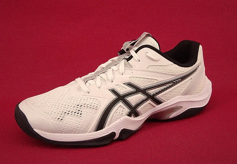 ASICS GEL-BLADE 8 Sneaker Schuhe Sportschuhe Laufschuhe Weiß Gr. 42 - 7,5