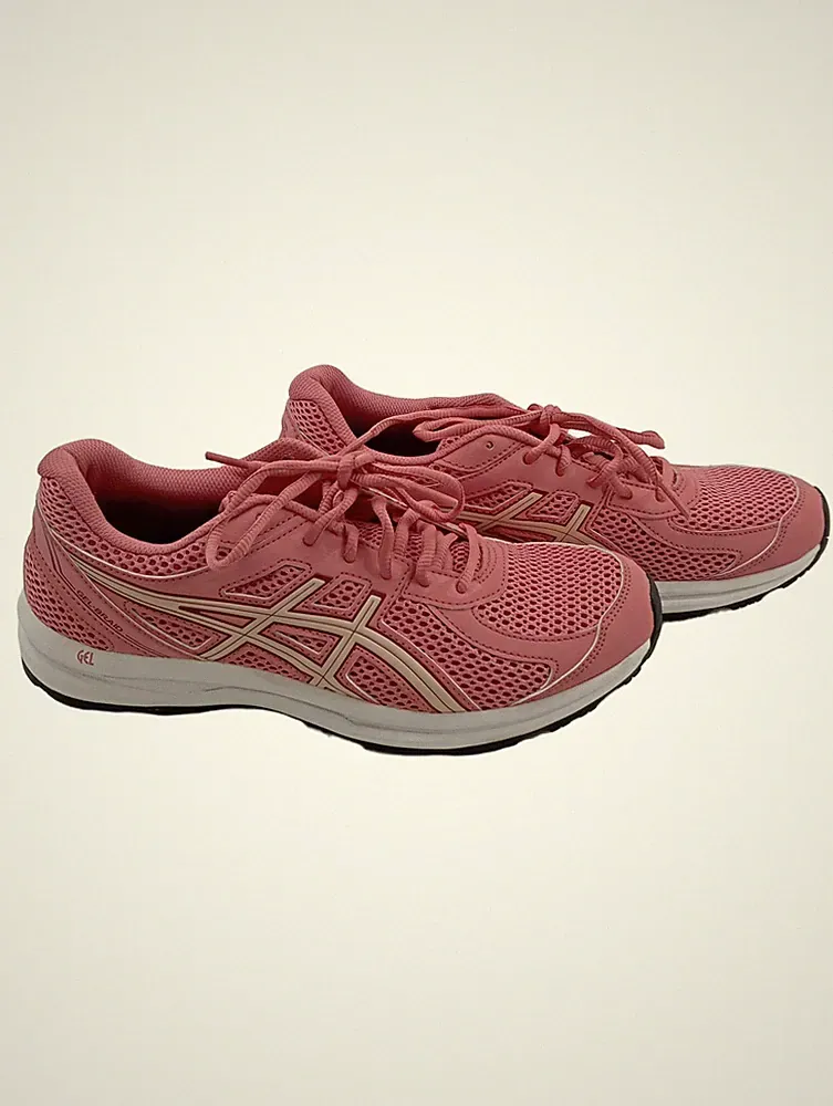 ASICS Gel-Braid Sportschuhe Laufschuhe Rosa Gr. 40.5 Damen Sneakers