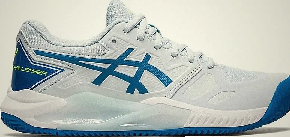 ASICS GEL-CHELLENGER 13 CLAY Laufschuhe Damen Weiß EU 42,5