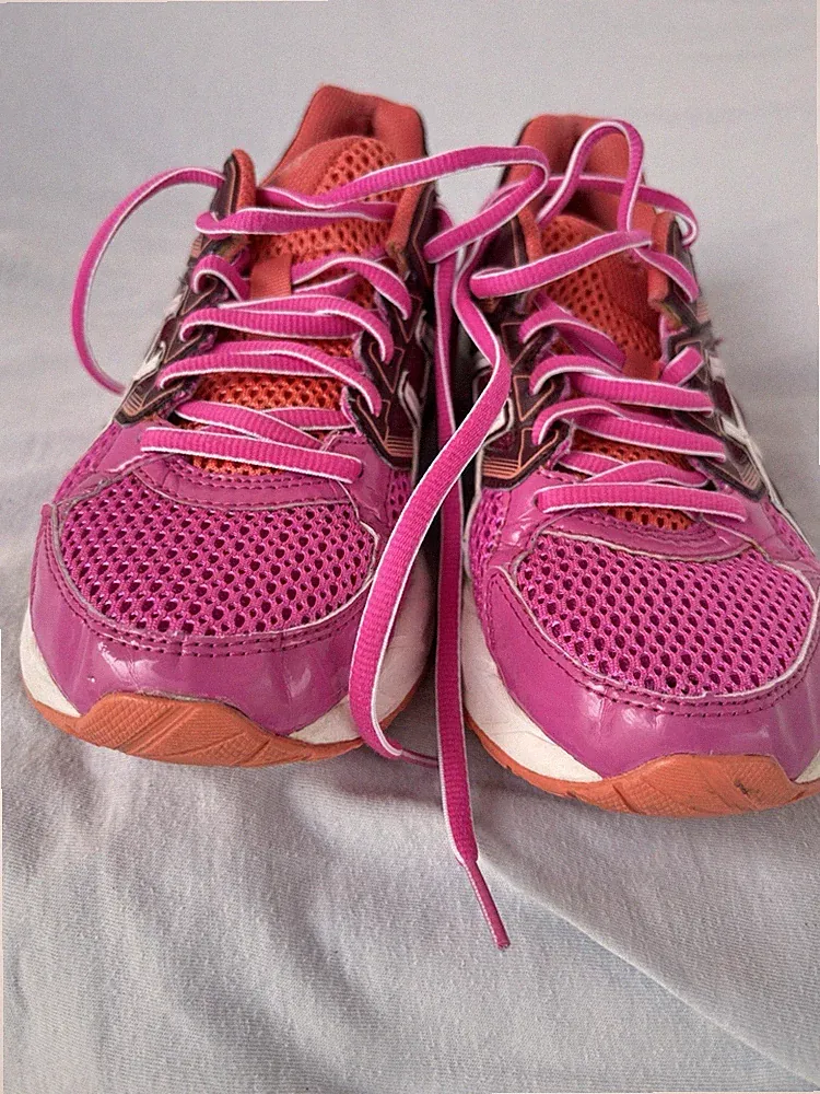 ASICS GEL Content 3, Laufschuhe Sneaker, Größe 39,5, T2F6N, 25cm