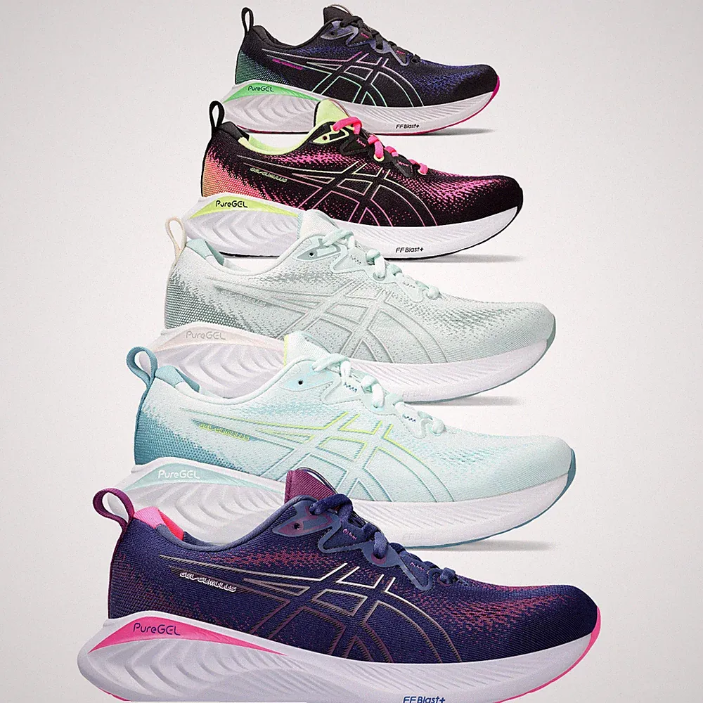 Asics GEL-CUMULUS™ 25 Damen Laufschuhe 1012B441-001, 007, 301, 402, 403