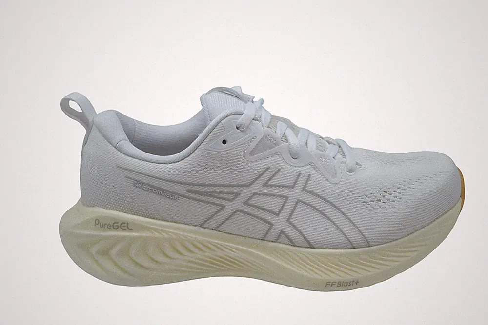 Asics GEL Cumulus 25 white Runningschuhe weiß 1012B441-102