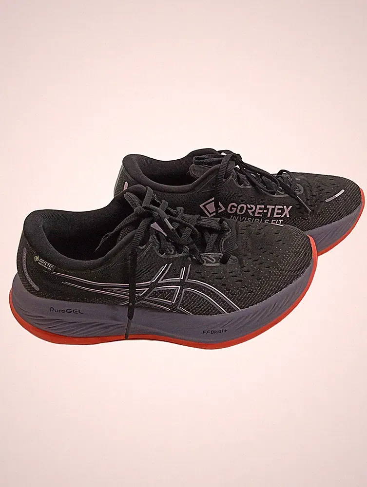 ASICS Gel-Cumulus 26 GTX Damen Sportschuhe Laufschuhe Schwarz Gr. 40
