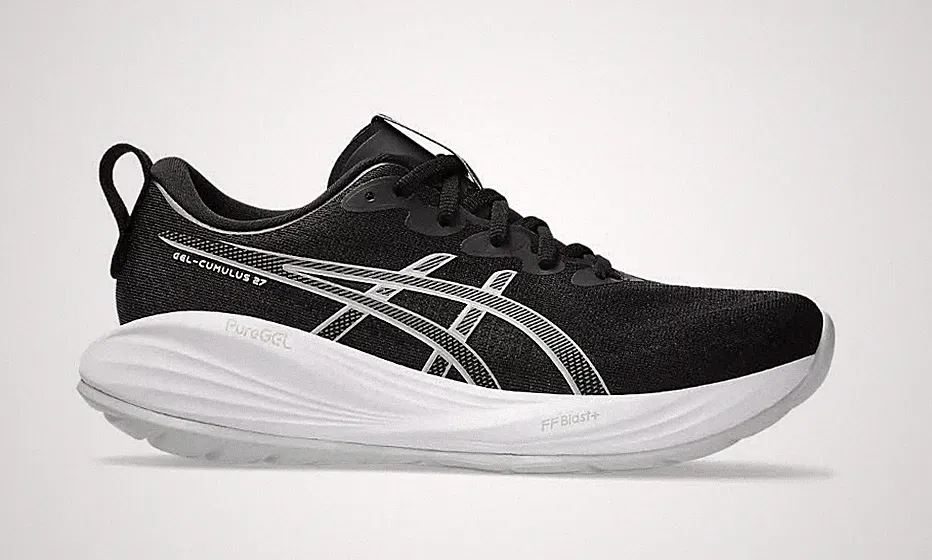 ASICS GEL-CUMULUS 27 Laufschuhe Joggingschuhe Damen schwarz