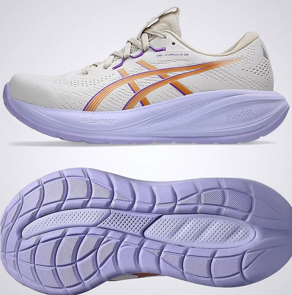 ASICS GEL-CUMULUS 28 Damen Laufschuhe Sportschuhe running shoes 1012B916-250