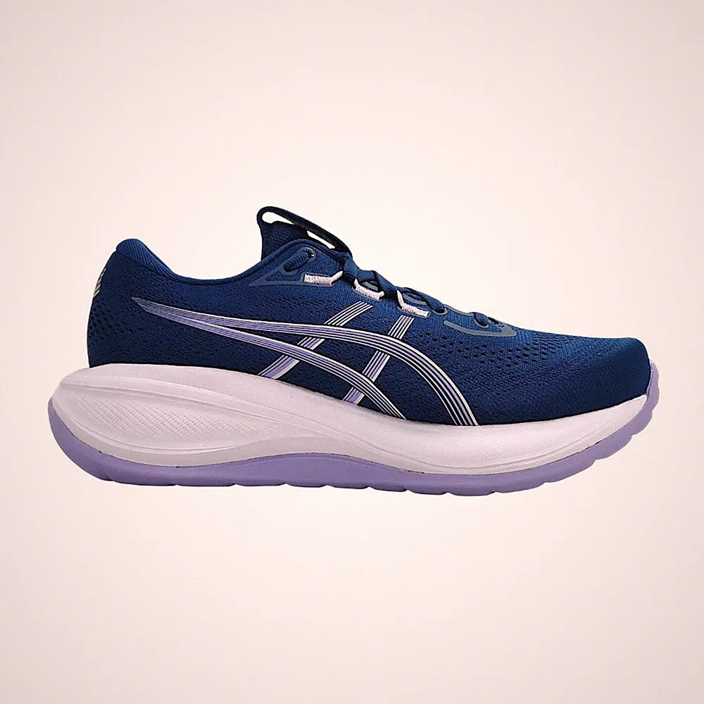 Asics Gel-Cumulus 28 Women twilight blue bluebell Laufschuhe Joggingschuhe