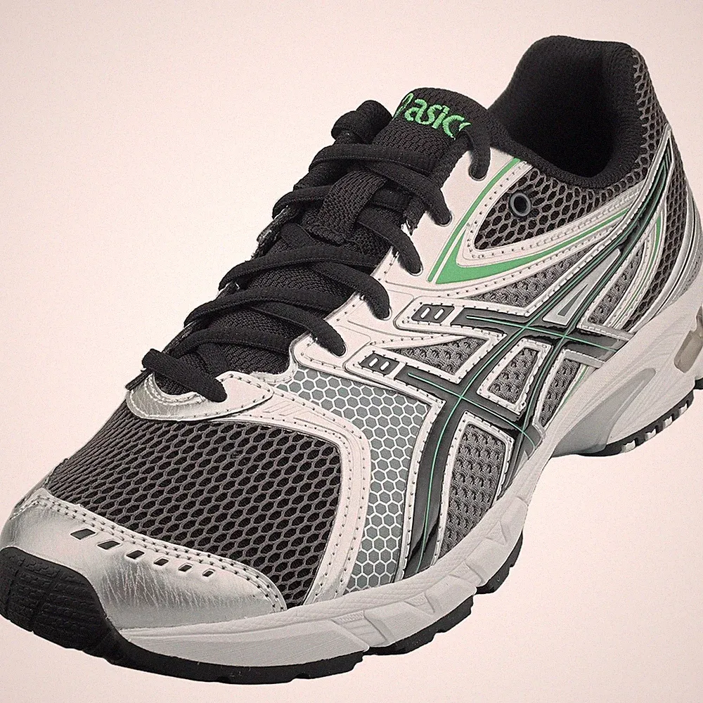 Asics GEL-DS 14 Laufschuhe in Grau Schwarz für Damen und Herren - 44.5 EU