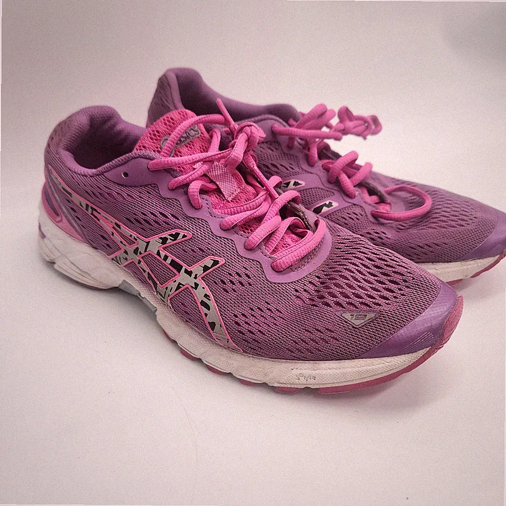 Asics Gel-DS Trainer Neutral Damen Laufschuhe - Lila/Pink - UK 6 (US 8)