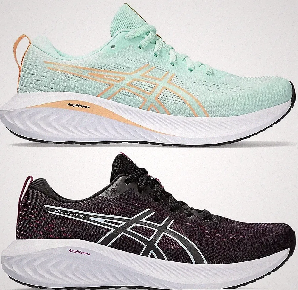 ASICS GEL EXCITE 10 RUNNING LAUFSCHUHE DAMEN PULSE 1000 PATRIOT KAYANO