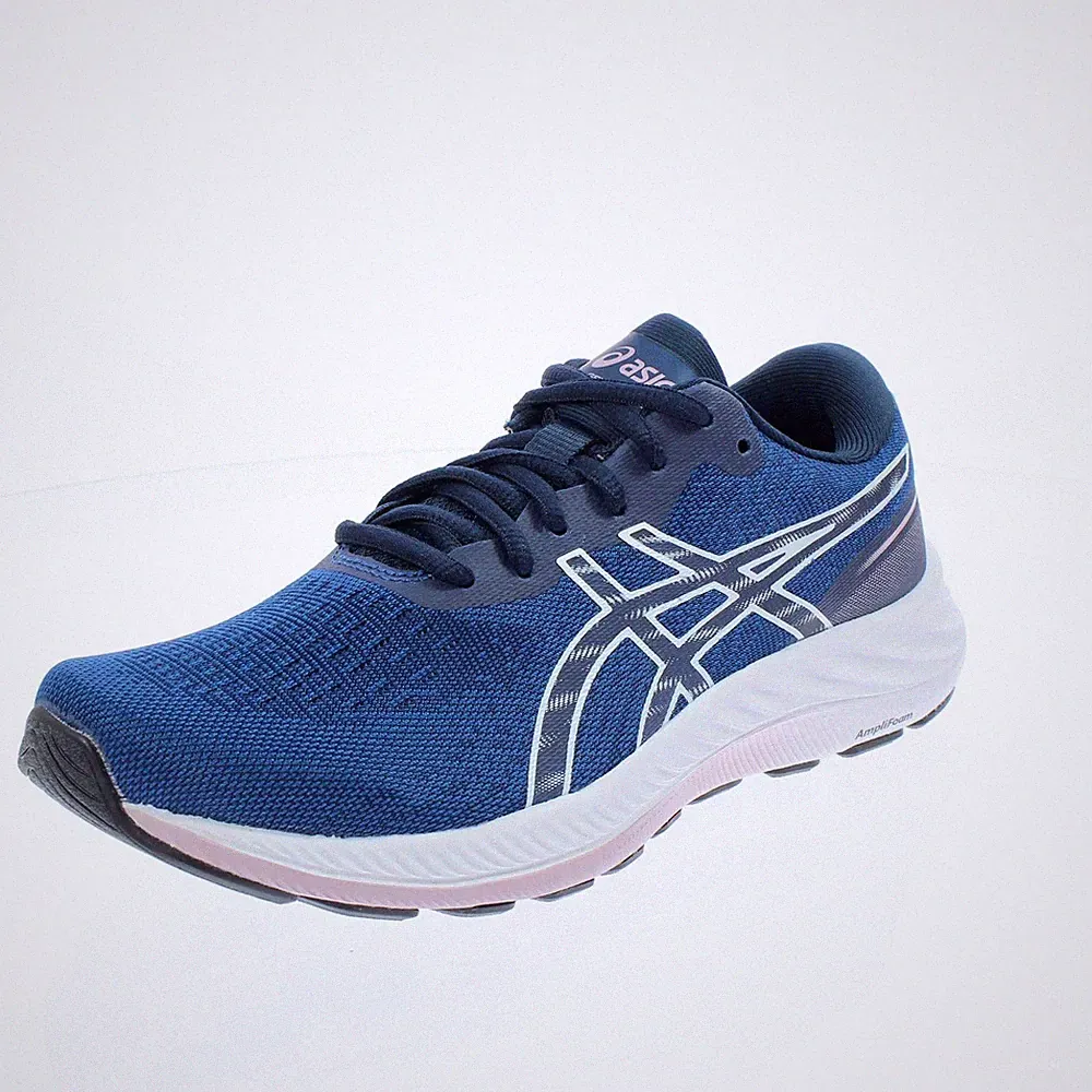 Asics Gel Excite 9 - Neutrale Laufschuhe Blau - Größe 37,5 [6,5 US 23,5cm]