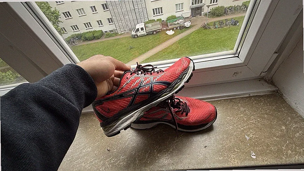 Asics Gel-Glorify 3 Damen-Laufschuhe pink T75QQ Turnschuhe Größe 39,5