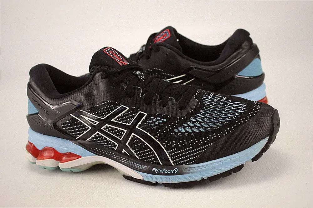Asics Gel Kayano 26 Gr.41,5 Damen Sneaker Training Laufen Atmungsaktiv TOP P 560