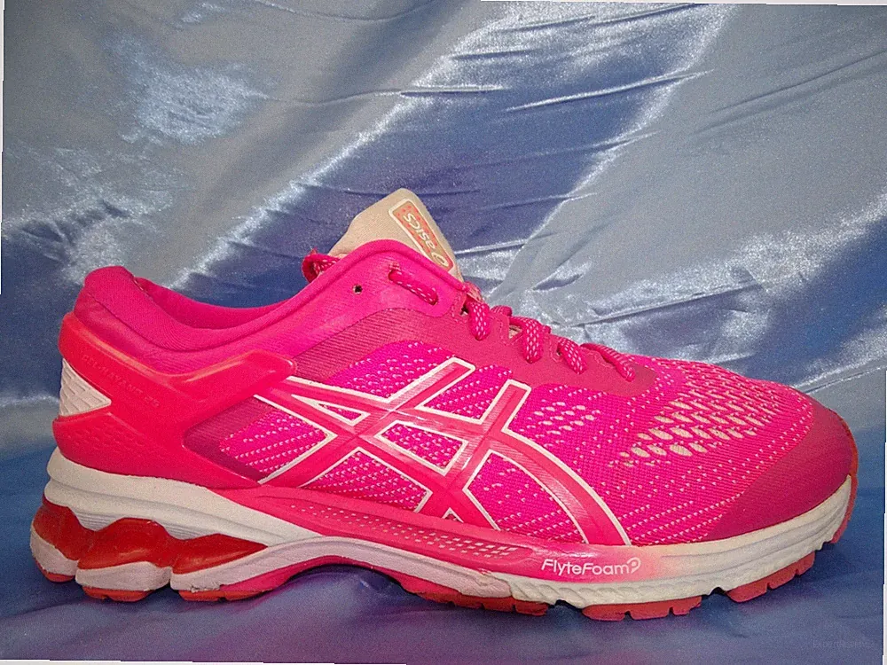 ASICS GEL KAYANO 26 SNEAKER GR 41 42 PINK LAUFSCHUHE CUMULUS KINSEI RUNNING /D89