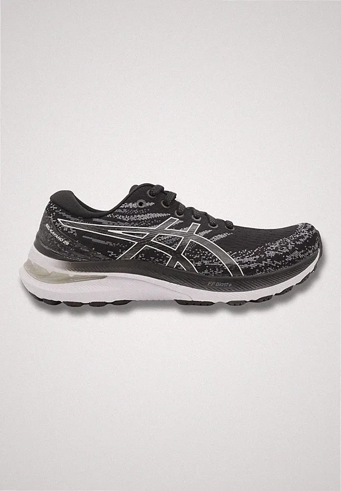 Asics Gel Kayano 29 Damenschuhe Laufschuhe Sneaker Low Schwarz 1012B272-002