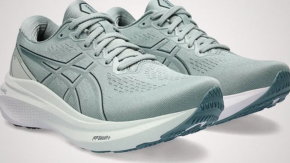 Asics Gel Kayano 30 Damen Laufschuhe Road Ocean Haze UK 3 NEU UVP 179,99£