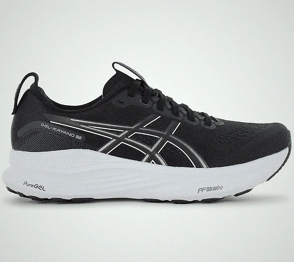 Asics GEL-KAYANO 32 - Damen Laufschuhe Schwarz 1012B838-002 Running Schuhe NEU