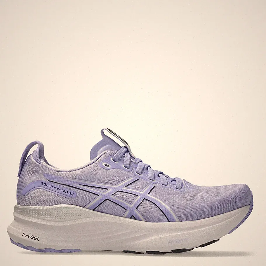 Asics Gel-Kayano 32 stabile Straßenlaufschuhe lila Gr. UK 4 US 6 *REFSSS873